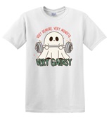 Epic Adult/Youth Very Cutesy Ghosties Weight Lift Gains Cotton Graphic T-Shirts