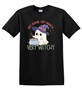 Epic Adult/Youth Very Cutesy Ghosties Witchy Spooky Cotton Graphic T-Shirts