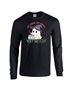 Epic Very Cutesy Ghosties Witchy Spooky Long Sleeve Cotton Graphic T-Shirts