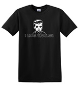 Epic Adult/Youth I Like Turtles Zombie Kid Meme Cotton Graphic T-Shirts