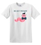 Epic Adult/Youth What's Your Major Adventure Worm Meme Cotton Graphic T-Shirts