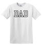 Epic Adult/Youth DAD varsity sports biggest fan blk Cotton Graphic T-Shirts