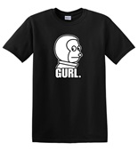Epic Adult/Youth Gurl Side Eye Awkward Monkey Puppet Cotton Graphic T-Shirts