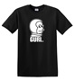 Epic Adult/Youth Gurl Side Eye Awkward Monkey Puppet Cotton Graphic T-Shirts