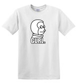 Epic Adult/Youth Gurl Side Eye Awkward Monkey Puppet Cotton Graphic T-Shirts