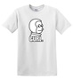 Epic Adult/Youth Gurl Side Eye Awkward Monkey Puppet Cotton Graphic T-Shirts