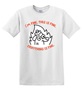 Epic Adult/Youth This is Fine. Dog Drink Tea in Fire Meme Cotton Graphic T-Shirts