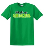 Epic Adult/Youth What's Up Grinches outline Cotton Graphic T-Shirts