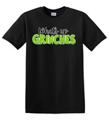 Epic Adult/Youth What's Up Grinches outline Cotton Graphic T-Shirts