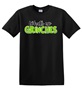 Epic Adult/Youth What's Up Grinches outline Cotton Graphic T-Shirts