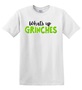 Epic Adult/Youth What's Up Grinches outline Cotton Graphic T-Shirts