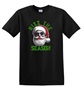 Epic Adult/Youth Rizz the Season Christmas Santa Kiss Cotton Graphic T-Shirts