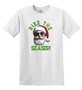 Epic Adult/Youth Rizz the Season Christmas Santa Kiss Cotton Graphic T-Shirts