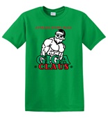 Epic Adult/Youth Giga Claus Average Sigma Male Christmas Cotton Graphic T-Shirts