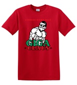 Epic Adult/Youth Giga Claus Average Sigma Male Christmas Cotton Graphic T-Shirts