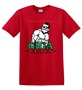 Epic Adult/Youth Giga Claus Average Sigma Male Christmas Cotton Graphic T-Shirts