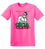 Epic Adult/Youth Giga Claus Average Sigma Male Christmas Cotton Graphic T-Shirts