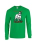 Epic Giga Claus Average Sigma Male Christmas Long Sleeve Cotton Graphic T-Shirts