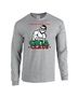 Epic Giga Claus Average Sigma Male Christmas Long Sleeve Cotton Graphic T-Shirts