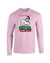 Epic Giga Claus Average Sigma Male Christmas Long Sleeve Cotton Graphic T-Shirts