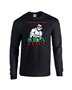 Epic Giga Claus Average Sigma Male Christmas Long Sleeve Cotton Graphic T-Shirts
