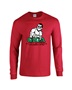 Epic Giga Claus Average Sigma Male Christmas Long Sleeve Cotton Graphic T-Shirts
