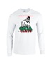 Epic Giga Claus Average Sigma Male Christmas Long Sleeve Cotton Graphic T-Shirts