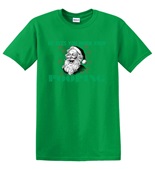 Epic Adult/Youth He Sees You When Your Pooping Christmas Cotton Graphic T-Shirts