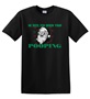 Epic Adult/Youth He Sees You When Your Pooping Christmas Cotton Graphic T-Shirts