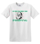 Epic Adult/Youth He Sees You When Your Pooping Christmas Cotton Graphic T-Shirts