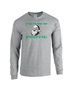 Epic He Sees You When Your Pooping Christmas Long Sleeve Cotton Graphic T-Shirts