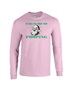 Epic He Sees You When Your Pooping Christmas Long Sleeve Cotton Graphic T-Shirts