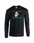 Epic He Sees You When Your Pooping Christmas Long Sleeve Cotton Graphic T-Shirts