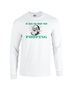 Epic He Sees You When Your Pooping Christmas Long Sleeve Cotton Graphic T-Shirts