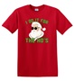 Epic Adult/Youth I Do It For The Ho's Santa Christmas Cotton Graphic T-Shirts