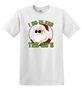 Epic Adult/Youth I Do It For The Ho's Santa Christmas Cotton Graphic T-Shirts