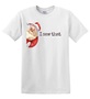 Epic Adult/Youth I Saw That Santa Funny Jesus Meme Cotton Graphic T-Shirts