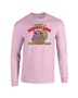 Epic I Want A Hippopotamus Moo Deng Christmas Long Sleeve Cotton Graphic T-Shirts