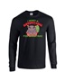 Epic I Want A Hippopotamus Moo Deng Christmas Long Sleeve Cotton Graphic T-Shirts