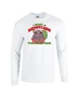 Epic I Want A Hippopotamus Moo Deng Christmas Long Sleeve Cotton Graphic T-Shirts