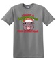 Epic Adult/Youth I Want A Hippo for Christmas Moo Deng Cotton Graphic T-Shirts