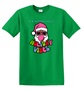 Epic Adult/Youth It's Giving Jolly Holiday Vibes Cotton Graphic T-Shirts