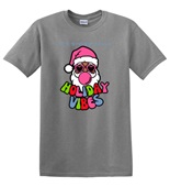 Epic Adult/Youth It's Giving Jolly Holiday Vibes Cotton Graphic T-Shirts