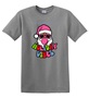 Epic Adult/Youth It's Giving Jolly Holiday Vibes Cotton Graphic T-Shirts