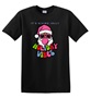 Epic Adult/Youth It's Giving Jolly Holiday Vibes Cotton Graphic T-Shirts