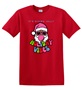 Epic Adult/Youth It's Giving Jolly Holiday Vibes Cotton Graphic T-Shirts