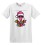 Epic Adult/Youth It's Giving Jolly Holiday Vibes Cotton Graphic T-Shirts