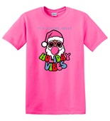 Epic Adult/Youth It's Giving Jolly Holiday Vibes Cotton Graphic T-Shirts