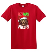 Epic Adult/Youth It's Giving Jolly Rizzmas Vibes Cotton Graphic T-Shirts