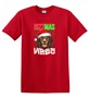 Epic Adult/Youth It's Giving Jolly Rizzmas Vibes Cotton Graphic T-Shirts